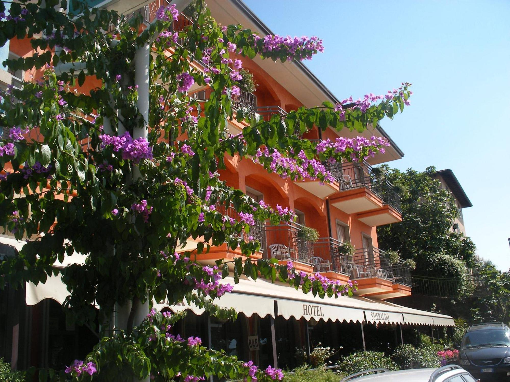 โฮเต็ล สเมอร์ราลโด Hotel เบรนโซเน ซูล การ์ดา ภายนอก รูปภาพ